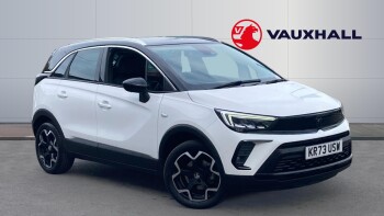 Vauxhall Crossland 1.2 Turbo [130] Ultimate 5dr Auto Petrol Hatchback